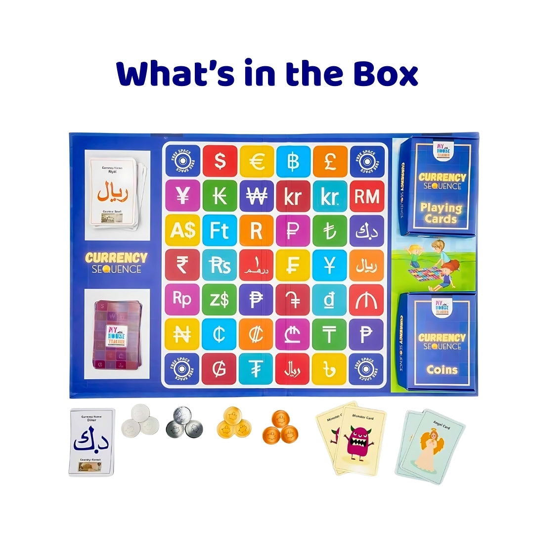 Currency Sequence Game – Fun, Learning, and Strategy in One!