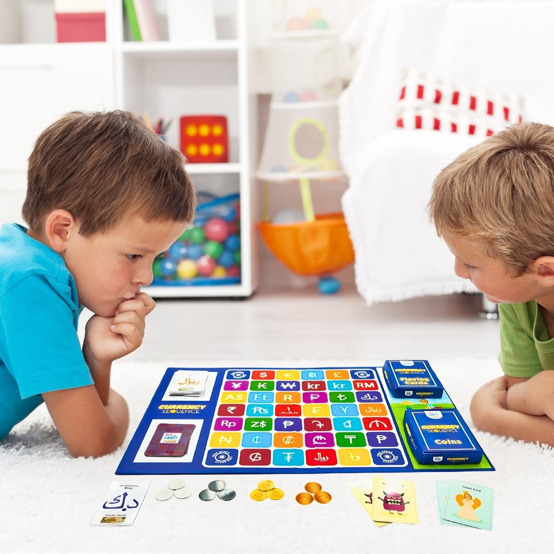 Currency Sequence Game – Fun, Learning, and Strategy in One!