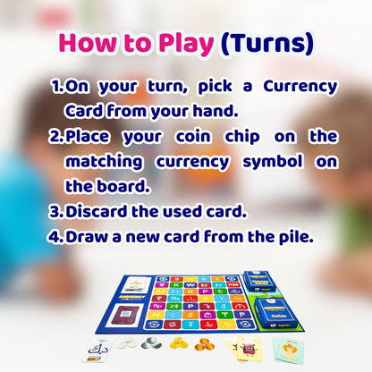 Currency Sequence Game – Fun, Learning, and Strategy in One!