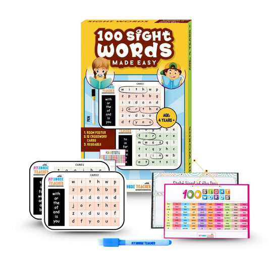 100 Sight Words Made Easy Activity Game