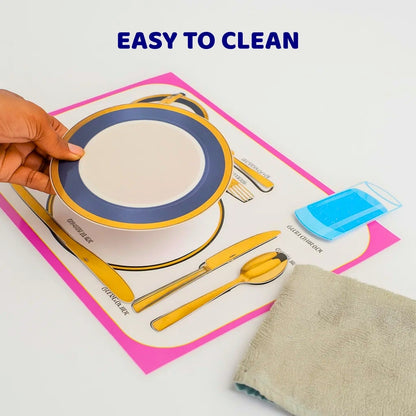 Dining Etiquette Mat – A Fun and Practical Learning Tool for Kids