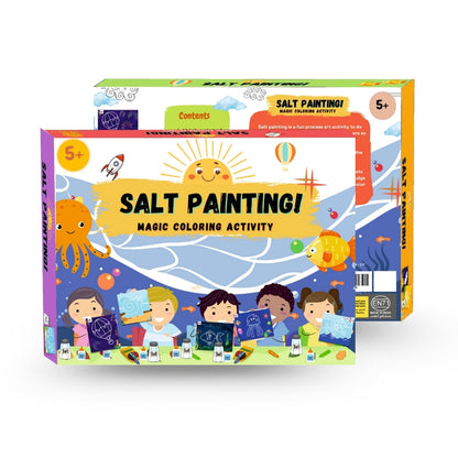 DIY Salt Painting Activity Box