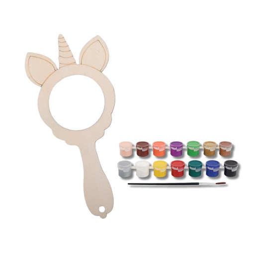 Unicorn Mirror Painting Kit -Art Fun