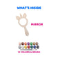 Unicorn Mirror Painting Kit -Art Fun