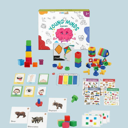 Young Mind Kit – 1 Year+ (Skill Boost Edition)