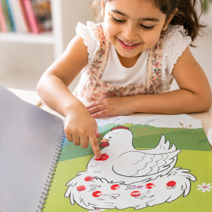4-in-1 Farm Discovery Activity & Sound Book Combo