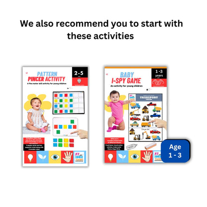 Color Understanding 10 Flashcards Set (Non-Tearable)