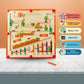 Fun Magnetic Maze Wooden Board for young children 2+