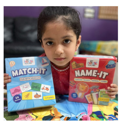 Match It - Fun with Vehicles