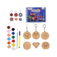 Super Hero Key Chain Painting DIY Kit