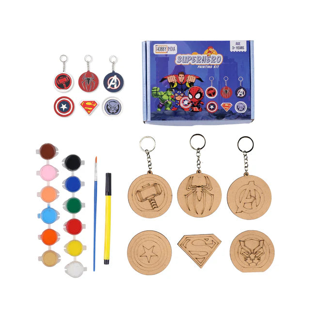 Super Hero Painting Kit