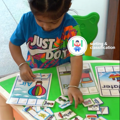 Toddler Learning Essentials 3 in 1 Activity pack