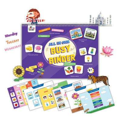 6-in-1 Interactive GK Activity Book