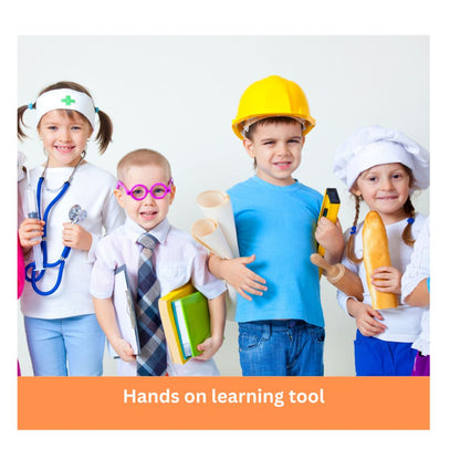Community Helpers And Their Tools Matching Learning Pack
