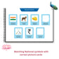 My GK Binder Book - 6 concepts in 1 interactive activity book