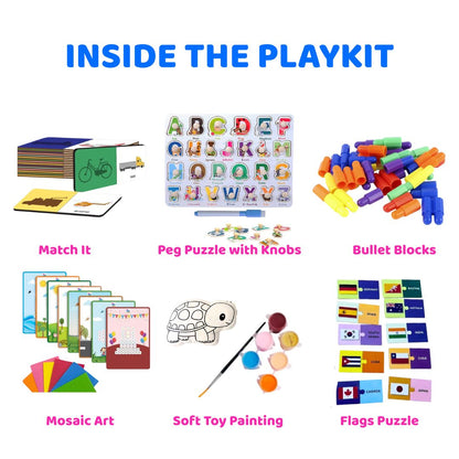 Young Mind Play Kit (3 Years+)