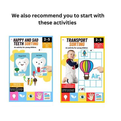 Community Helpers and Where they Work Fun Learning Activity Pack