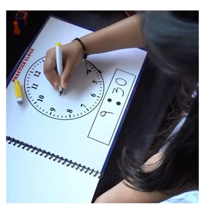 Knowledge Binder Book for 4 to 11 year kids