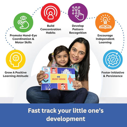 6-in-1 Interactive GK Activity Book