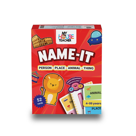 Name It - Fun Family Card Game