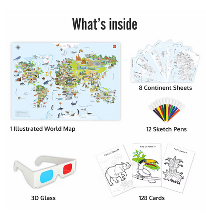 2-in-1 Colour & Play Kit