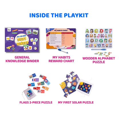 Young Minds Play Kit for 4 years and above