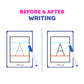 Capital A to Z Alphabet Tracing Reusable Flashcards