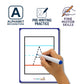 Capital A to Z Alphabet Tracing Reusable Flashcards
