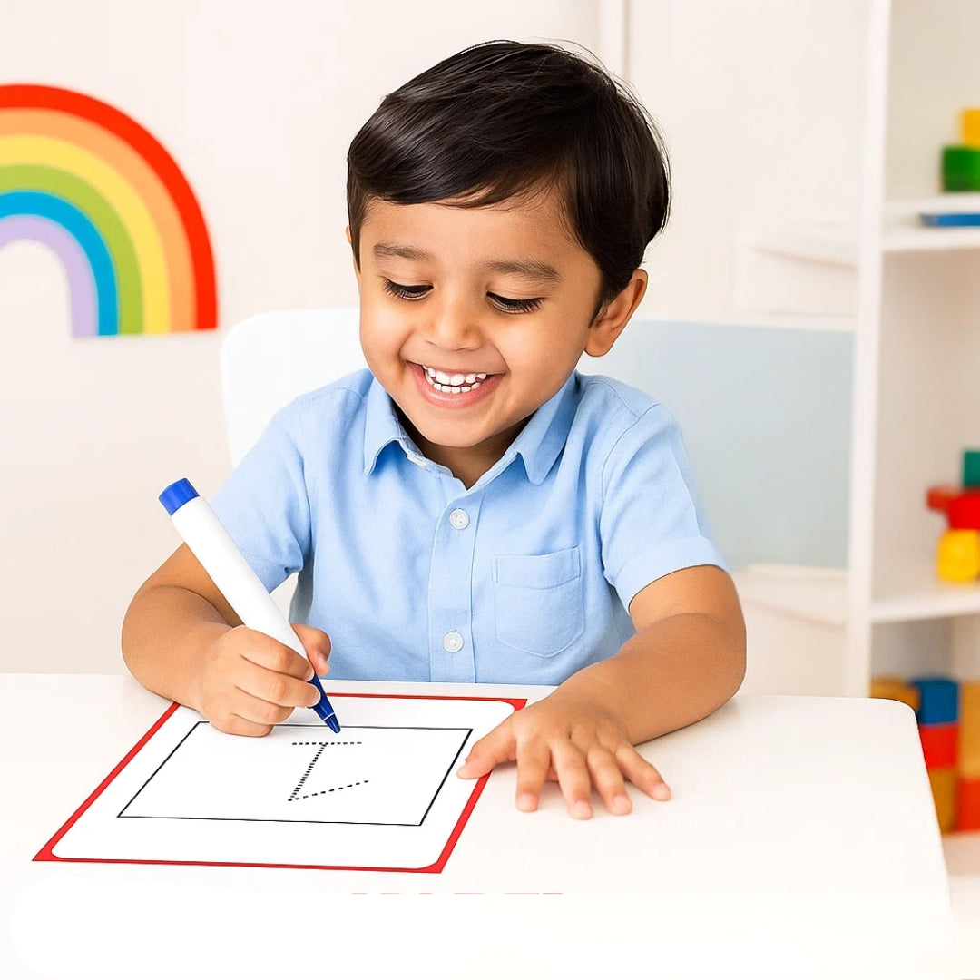 Numbers 0-9 Tracing Reusable Flashcards