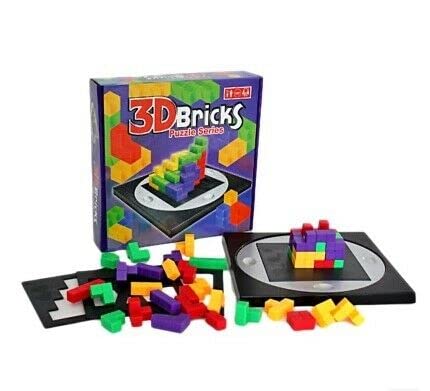 3D Bricks Classic Game