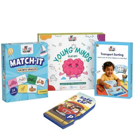 Fun with Vehicle – 3-in-1 Kit