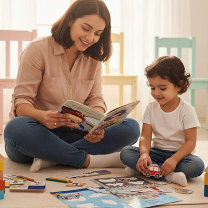 Fun with Vehicle – 3-in-1 Kit