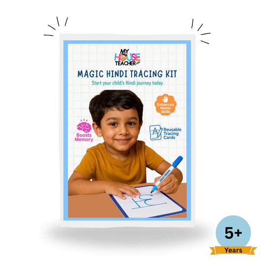Magic Hindi Tracing Kit