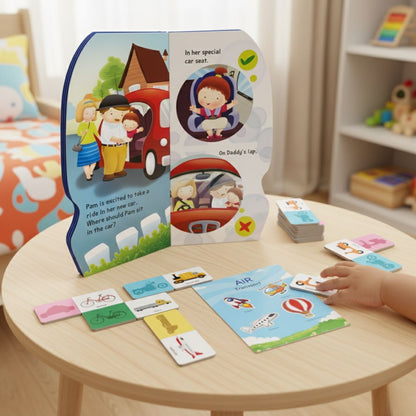 Fun with Vehicle – 3-in-1 Kit