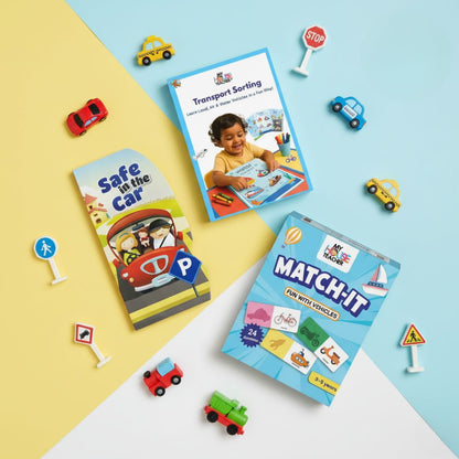 Fun with Vehicle – 3-in-1 Kit