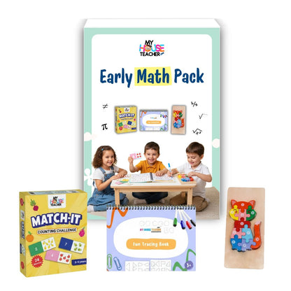 Early Math Pack – 3-in-1 Kit