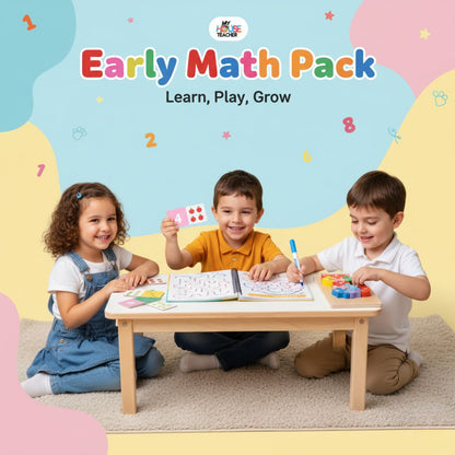 Early Math Pack – 3-in-1 Kit