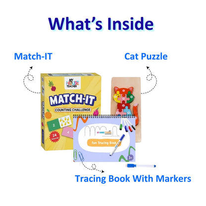 Early Math Pack – 3-in-1 Kit