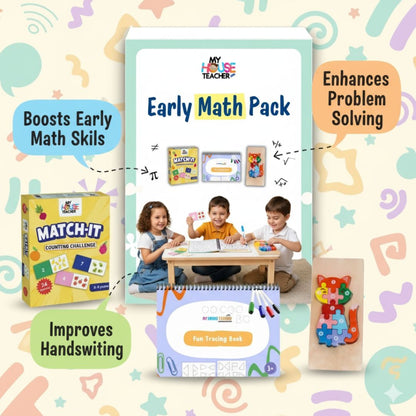 Early Math Pack – 3-in-1 Kit