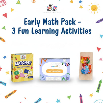 Early Math Pack – 3-in-1 Kit