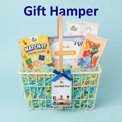 Early Math Pack – 3-in-1 Kit