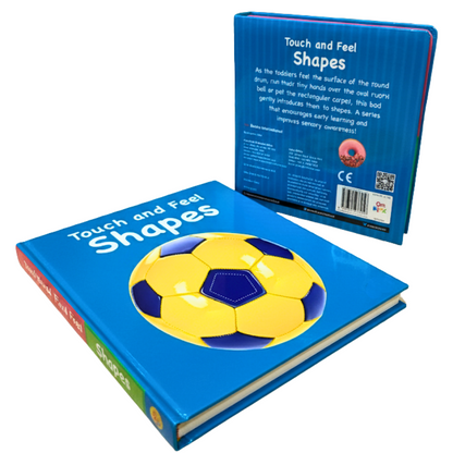 Touch and Feel Shapes (Board book for children)
