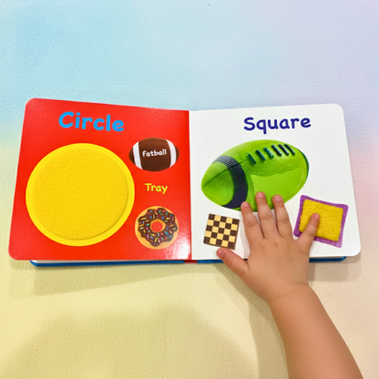 Touch and Feel Shapes (Board book for children)