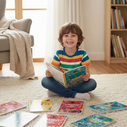 My First STEAM Library Level-1 Box (Set of 10 Books)