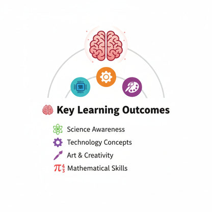 My First STEAM Library Level-2 Box (Set of 10 Books)