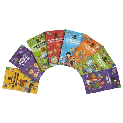 My First STEAM Library Level-2 Box (Set of 10 Books)