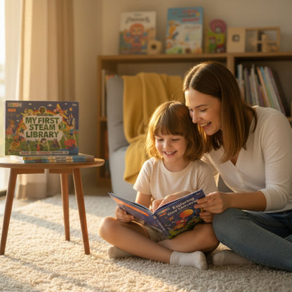 My First STEAM Library Level-2 Box (Set of 10 Books)