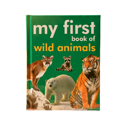 My First Book of Wild Animals