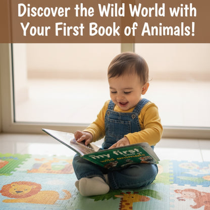 My First Book of Wild Animals