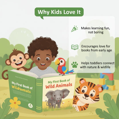 My First Book of Wild Animals